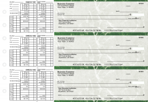 Green Marble Payroll Business Checks