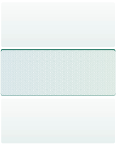 Blue Green Blank Middle Laser Checks