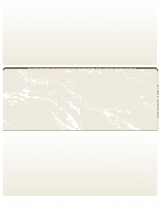 Tan Marble Blank Middle Laser Checks