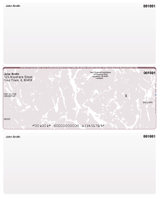 Burgundy Marble Middle Laser Checks