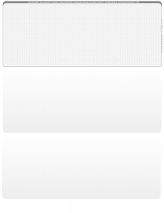 Grey Safety Blank Top Laser Checks