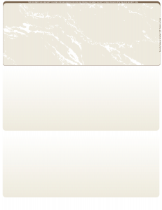 Tan Marble Blank Top Laser Checks