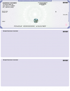 Blue Green Hologram Premium Top Laser Check