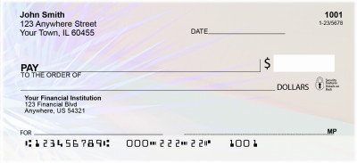 Electric Blue Personal Checks | ABS-01