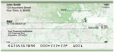 Shabby Chic Personal Checks | ABS-03