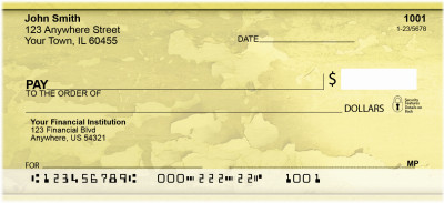 Aging Paint Personal Checks | ABS-27