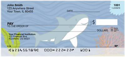 Happy Shark Personal Checks | ANI-006