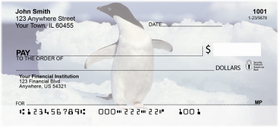 Penguins Personal Checks | ANI-33