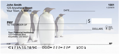 Penguins Personal Checks | ANI-D3