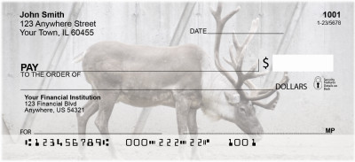 Rudolph Personal Checks | ANJ-23