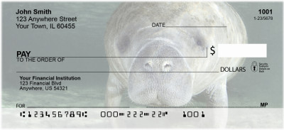 Manatee Personal Checks | ANJ-41
