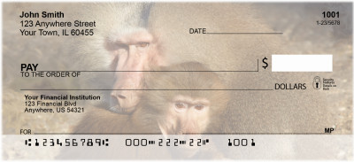 Baboon Business Personal Checks | ANJ-46