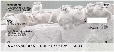 Otter Personal Checks | ANJ-49