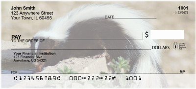 Skunk Personal Checks | ANJ-68
