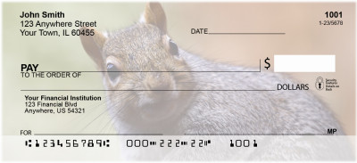 Squirrel Time Personal Checks | ANJ-74