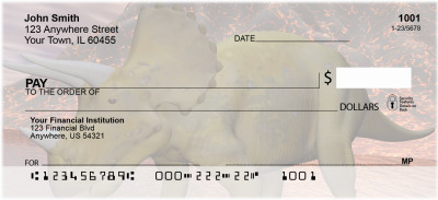 Dinosaur Planet Personal Checks | ANJ-99
