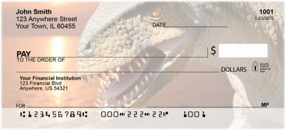 Prehistoric Visions Personal Checks | ANK-03