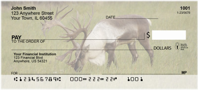 Caribou Personal Checks | ANK-24