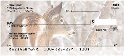 Whitetail Deer Personal Checks | ANK-30