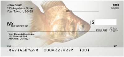 Goldfish Personal Checks | ANK-35