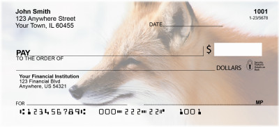 Foxy Personal Checks | ANK-39