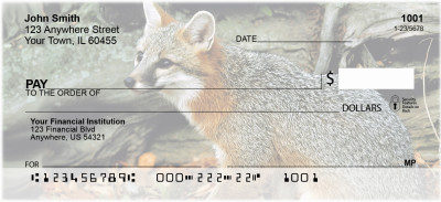 Out Foxed Personal Checks | ANK-40