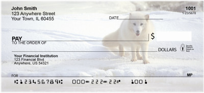White Fox Personal Checks | ANK-41