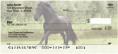 Award Winning Stallions Personal Checks | ANK-51