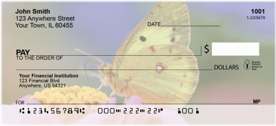 Butterfly Dreams Personal Checks | ANK-62