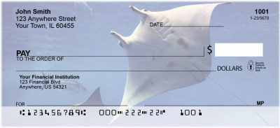 Manta Rays Personal Checks | ANK-83