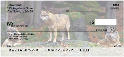 Wolves Personal Checks | ANK-88