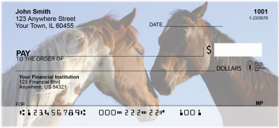 Equine Love Personal Checks | ANK-91