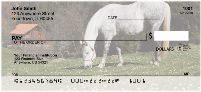 Grazing Freedom Personal Checks | ANK-92