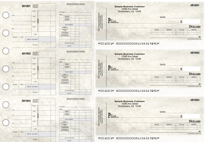 Granite Itemized Disbursement Payroll Designer Business Checks | BU3-7CDS16-IDP