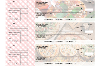 Pizza General Business Checks | BU3-CDS08-GEN