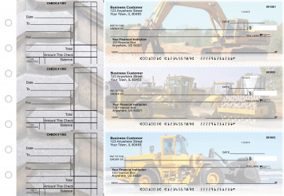 Construction Standard Business Checks | BU3-CDS10-STA