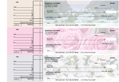 Florist Standard Business Checks | BU3-CDS11-STA