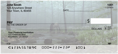 Horses in the Mist Personal Checks | CCS-61