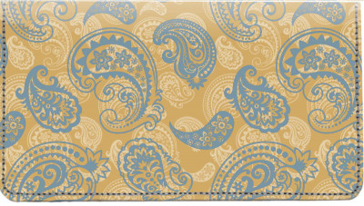 Paisley Paradise Leather Cover | CDP-ABS89