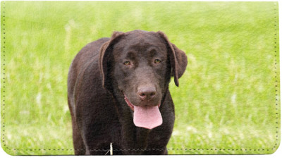 O So Chocolate Labs Leather Cover | CDP-DOG54