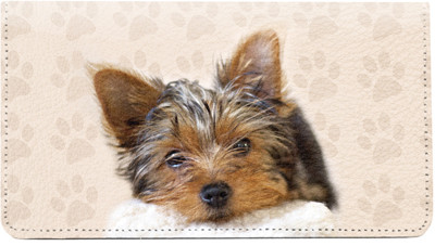 Yorkies Leather Cover | CDP-DOG57