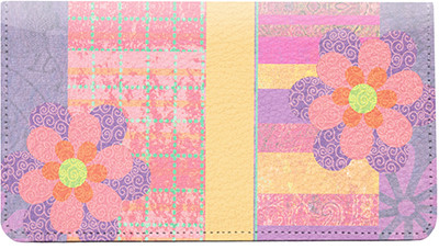 Fun Flowers Leather Cover | CDP-FLO94