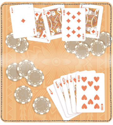 Dealer's Choice Leather Cover | CDP-FUN002