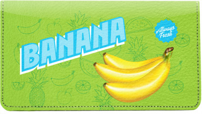 Always Fresh Fruit Favorites Leather Checkbook Cover | CDP-GEP88