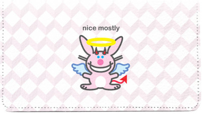 It's Happy Bunny Nice Mostly Checkbook 2 | CDP-IHB14