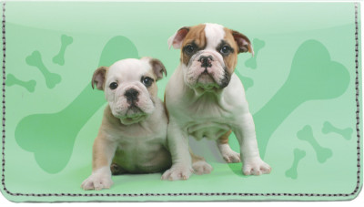 Bulldog Pups Keith Kimberlin Leather Cover | CDP-KKM10