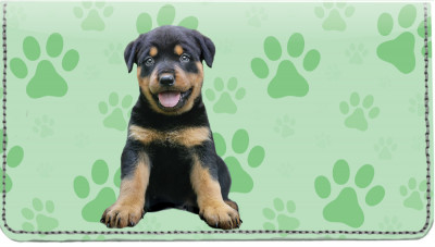 Rottweiler Pups Keith Kimberlin Leather Cover | CDP-KKM15