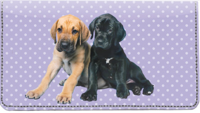Great Dane Pups Keith Kimberlin Leather Cover | CDP-KKM23