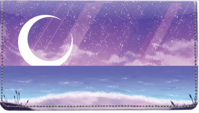 Celestial Moons Leather Cover | CDP-MCL01