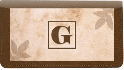 Monogram G Leather Cover | CDP-MONO1G